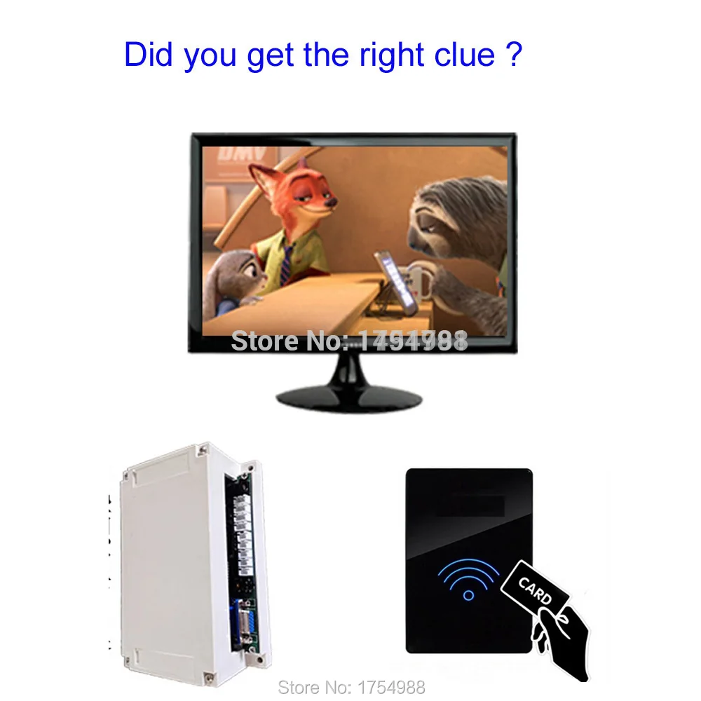 Приспособление для видеопроигрывателя видеоплеер с кардридером IC записи видео