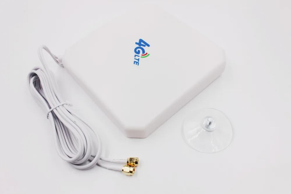 SMA интерфейс 4G антенна 35 дби усилитель сигнала модемная