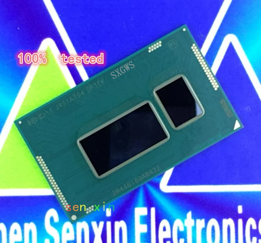 Бесплатная доставка 1 шт. протестированная I3-4005U SR1EK I3 4005U CPU BGA chipest с шариками