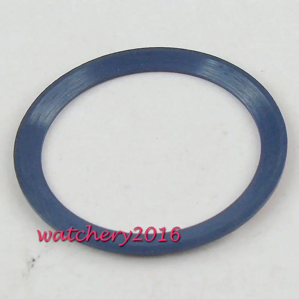 38mm Blue & Orange Ceramic bezel insert for 40mm submariner GMT automatic men's watch