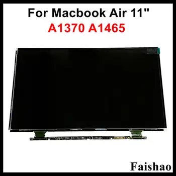 

Faishao New Genuine LCD LED Display Screen Panel B116XW05 V.0 for Apple Macbook Air 11" A1370 A1465 2010-2015 Year Replacement