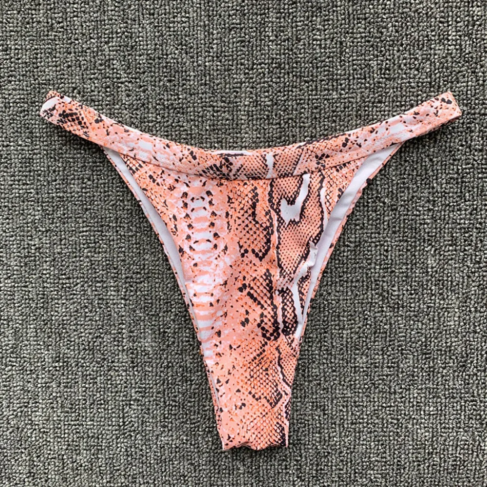 2019 Woman Sexy Leopard Bikini Swimsuit Set Beach Sport Brazilian Bikini Set women swimsuit push up swimwear mujer brasile 40M29 (6)