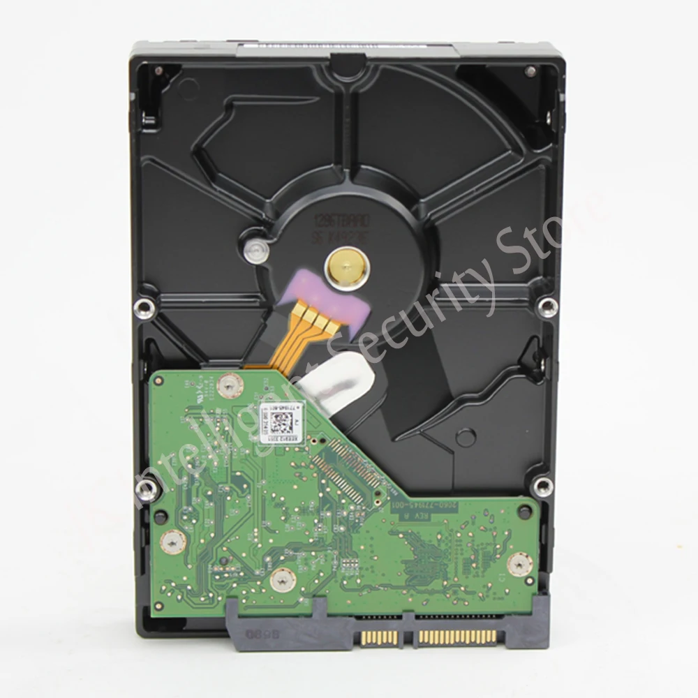 Hikvision Мониторы Выделенный жесткий диск 2 ТБ WD purple 2000 ГБ HDD для NVR DVR ds 7608ni e2/8 P i2/8