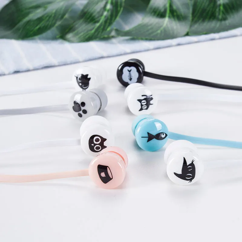 Cute-Cat-Kitty-Earphones-3-5mm-in-ear-Earbuds-with-Microphone-with-Earbuds-Case-Box-for (2)
