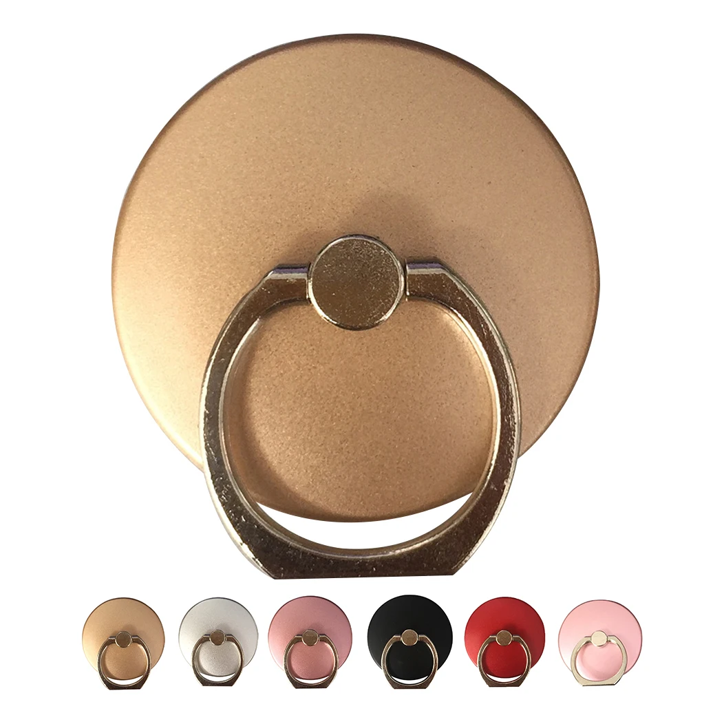 Universal Finger Ring Mobile Phone Strong Stand Holder For Xiaomi for Samsung