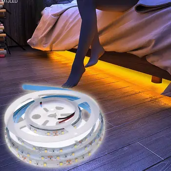 

Kaigelin 3W 30 LEDs Waterproof IP65 Induction LED Light Strip Bedside Motion Sensor Lamp Warm Light Night light Bar For Bedroom