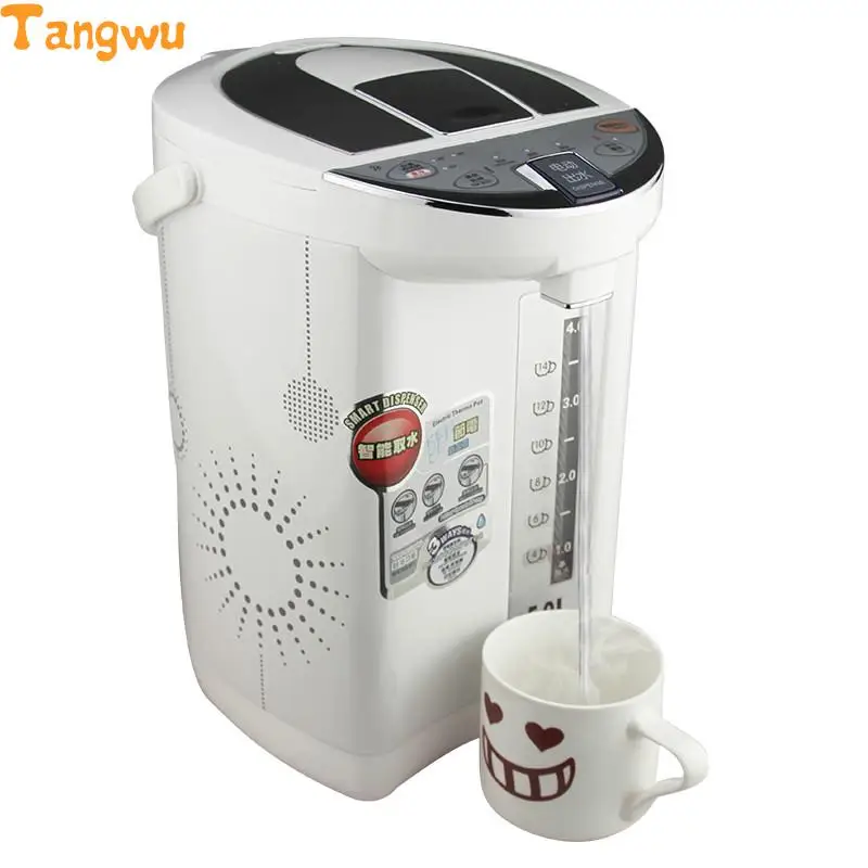 Free shipping Electric heating water bottle 5L household electric