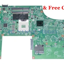 PCNANNY 0V954F V954F 48.4ru06011 для ноутбука DELL Vostro 3700 материнская плата DDR3 HM57 протестирована