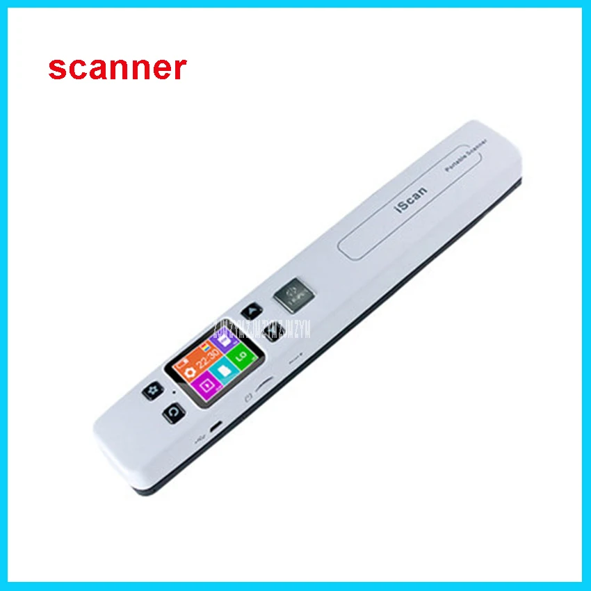 SIAN02 Portable Scanner HD High Speed Color A4 File Photo Handheld USB2.0/1.1 Interface resolution 300/600/1050DPI | Компьютеры и офис