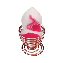 Держатели губки для макияжа, подставка для дисплея, губка в форме тыквы, подставка для блендера, держатель для сушки, держатель для пуховка для макияжа, инструменты