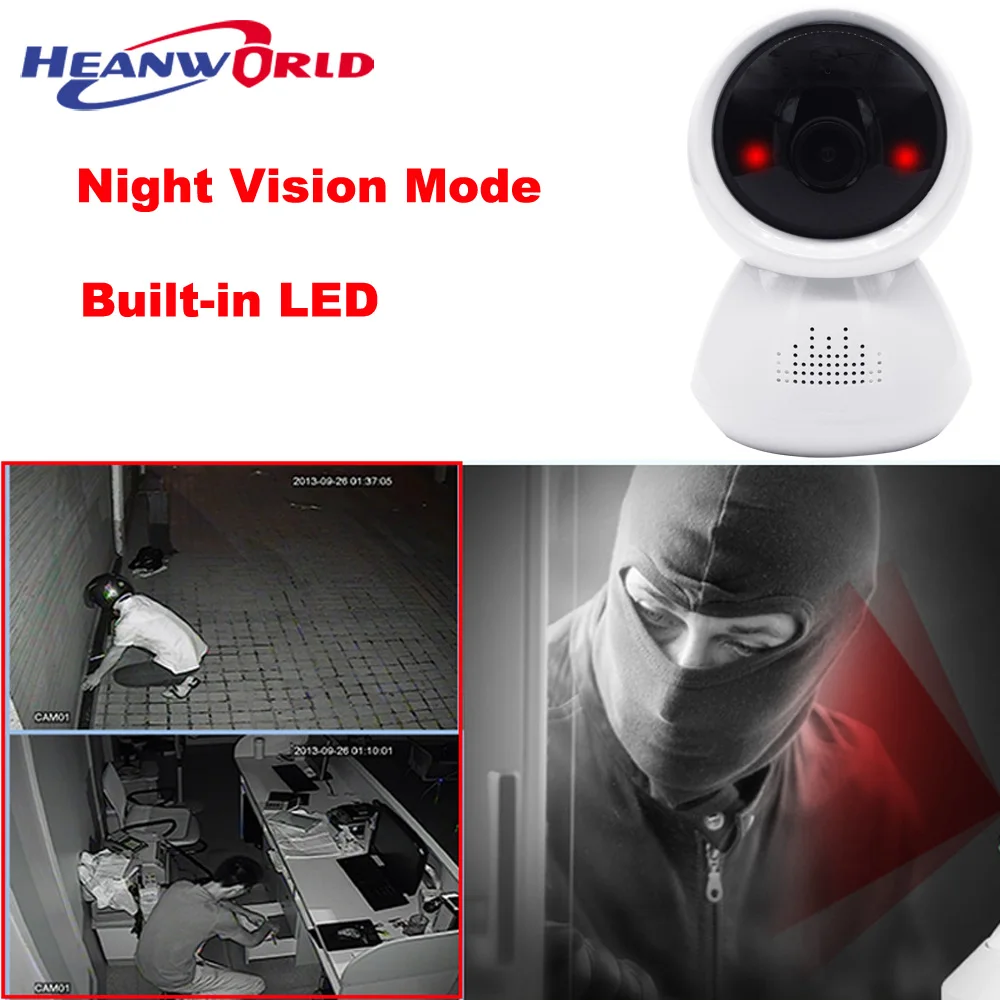 Full HD WiFi камера 1080P рыбий глаз панорамная беспроводная IP P2P домашняя веб Мини