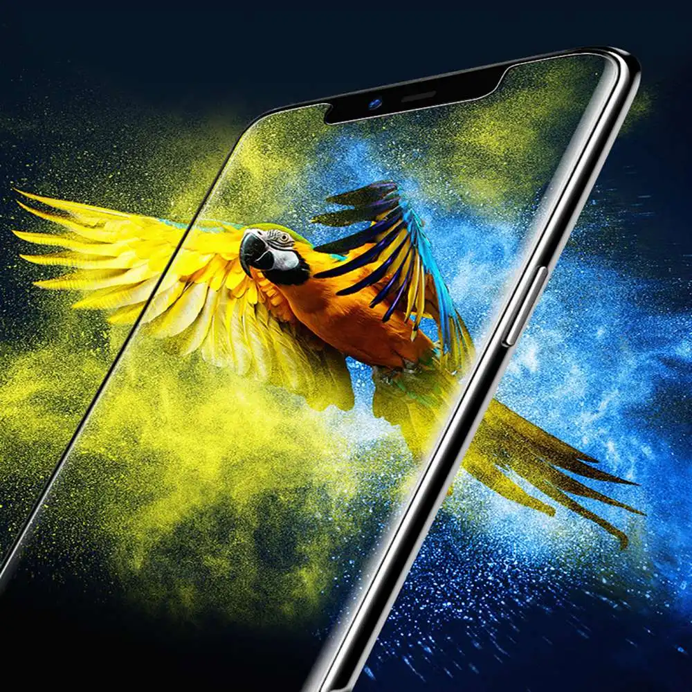 9D закаленное защитное стекло Стекло для huawei P Smart 2018 Экран протектор на P20 Lite Pro Honor