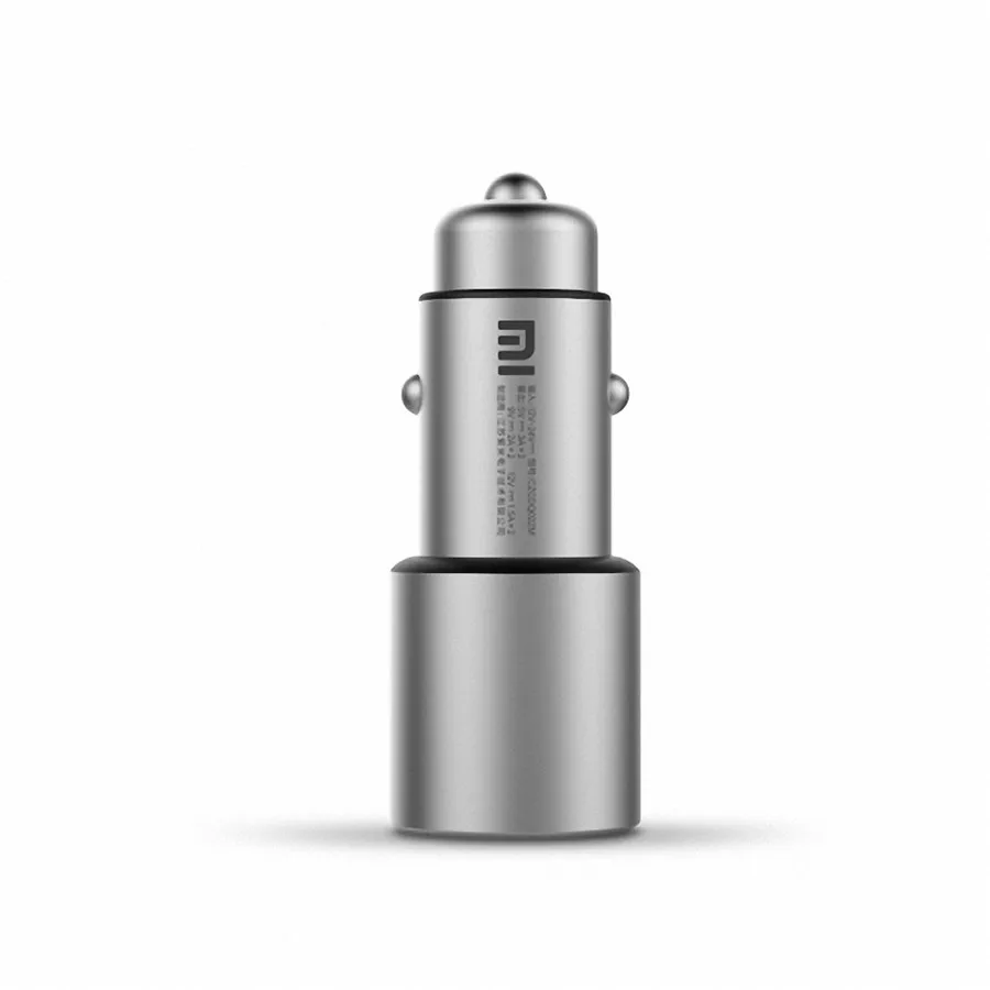 Original Xiaomi Car Charger Quick Charge 3.0 Metal Casing Dual USB Ports Max 5V/3A for Android iOS for Xiao Mi iPhone Samsung Original Xiaomi Car Charger Quick Charge 3.0 Metal Casing Dual USB Ports Max 5V/3A for Android iOS for Xiao Mi iPhone Samsung