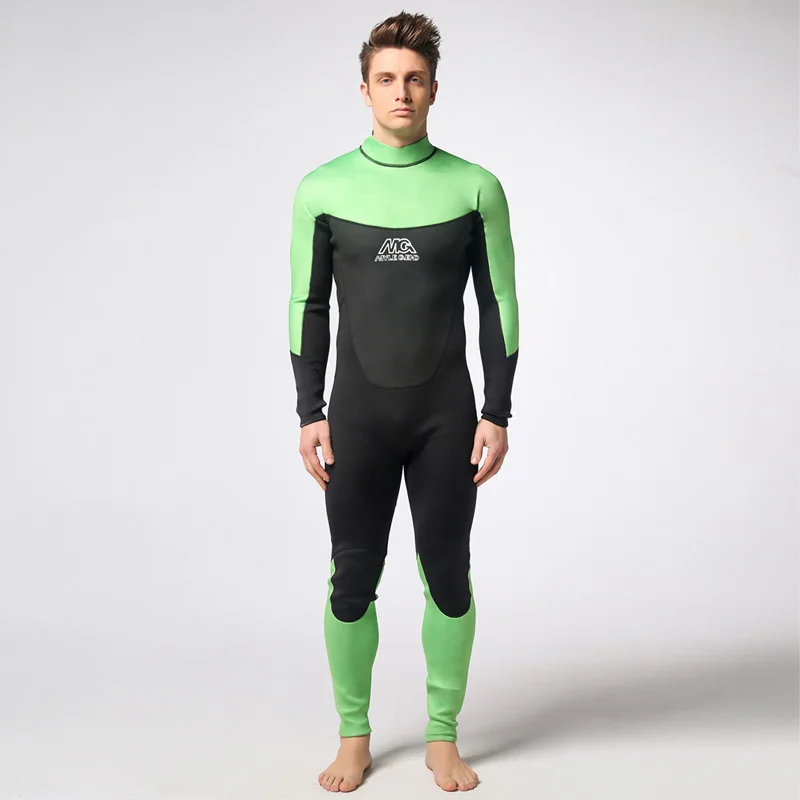 Spearfishing Piece Wetsuit thickened 3MM Neoprene Scuba Diving Suit