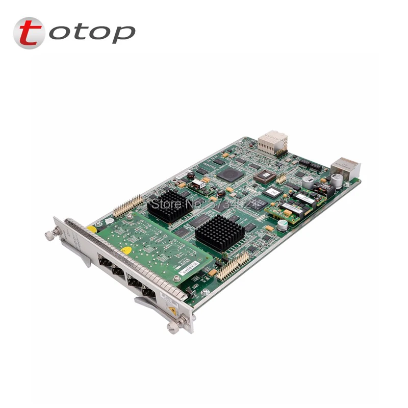 ZTE epfc 4 порта EPON epfc доска для C200, C220 OLT, в том числе 4 шт. оригинальные модули