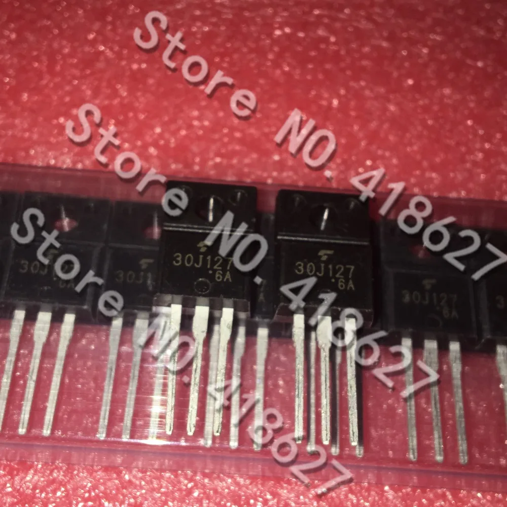 

100PCS/LOT 30J127 GT30J127 TO-220F Liquid crystal plasma commonly used tube