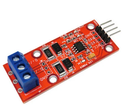 1 шт. CMOS к RS485 модуль 485 Серийный уровень UART взаимное преобразование аппаратного
