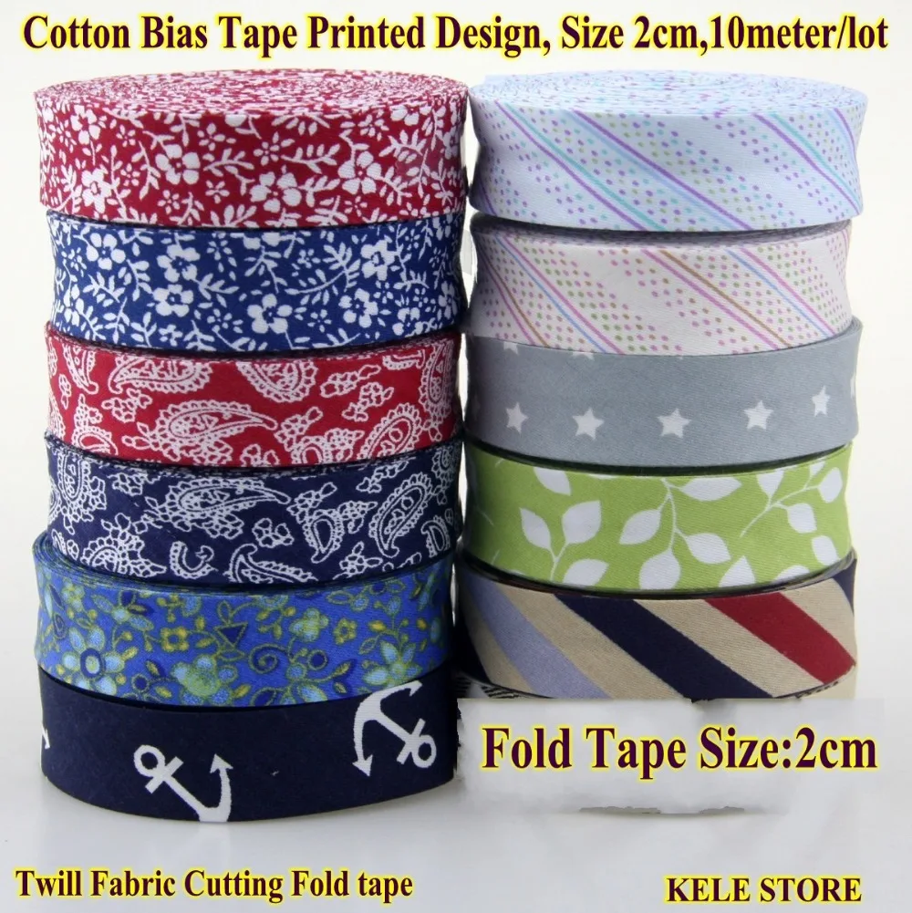 

Free shipment -100% Cotton Bias tape printed, size: 20mm,3/4" 10meter printed flowers Chinese national style red dark blue