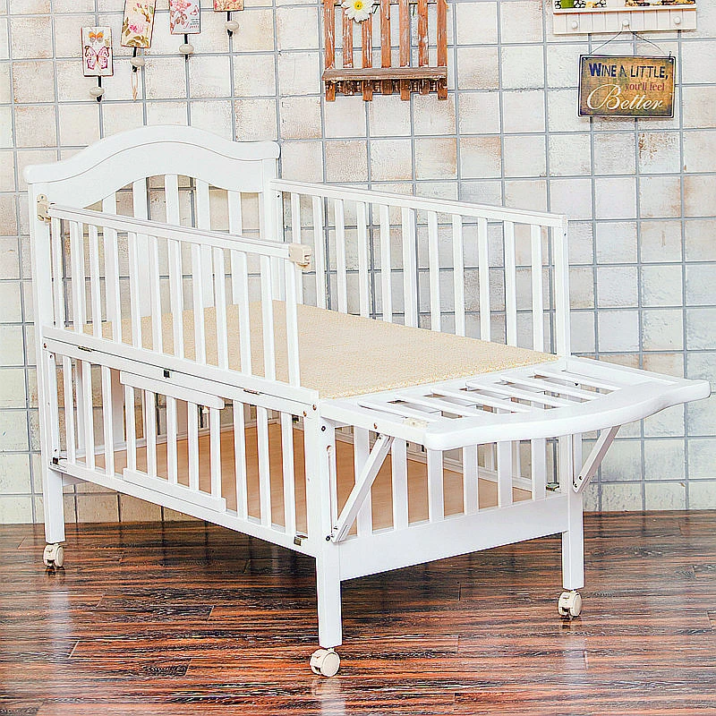 Baby Crib Bedding Solid Wood Crib High Quality Multi Functional Baby Bed Cot Extendable With Cradle Baby Nest Naf 118 74 102cm Baby Bed Solid Wood Cribwooden Crib Aliexpress
