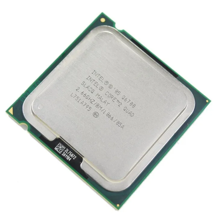 Intel Q6700 Core 2 Quad Processor 2.66GHz 8MB Quad-Core FSB 1066 Desktop LGA 775 CPU latest processor