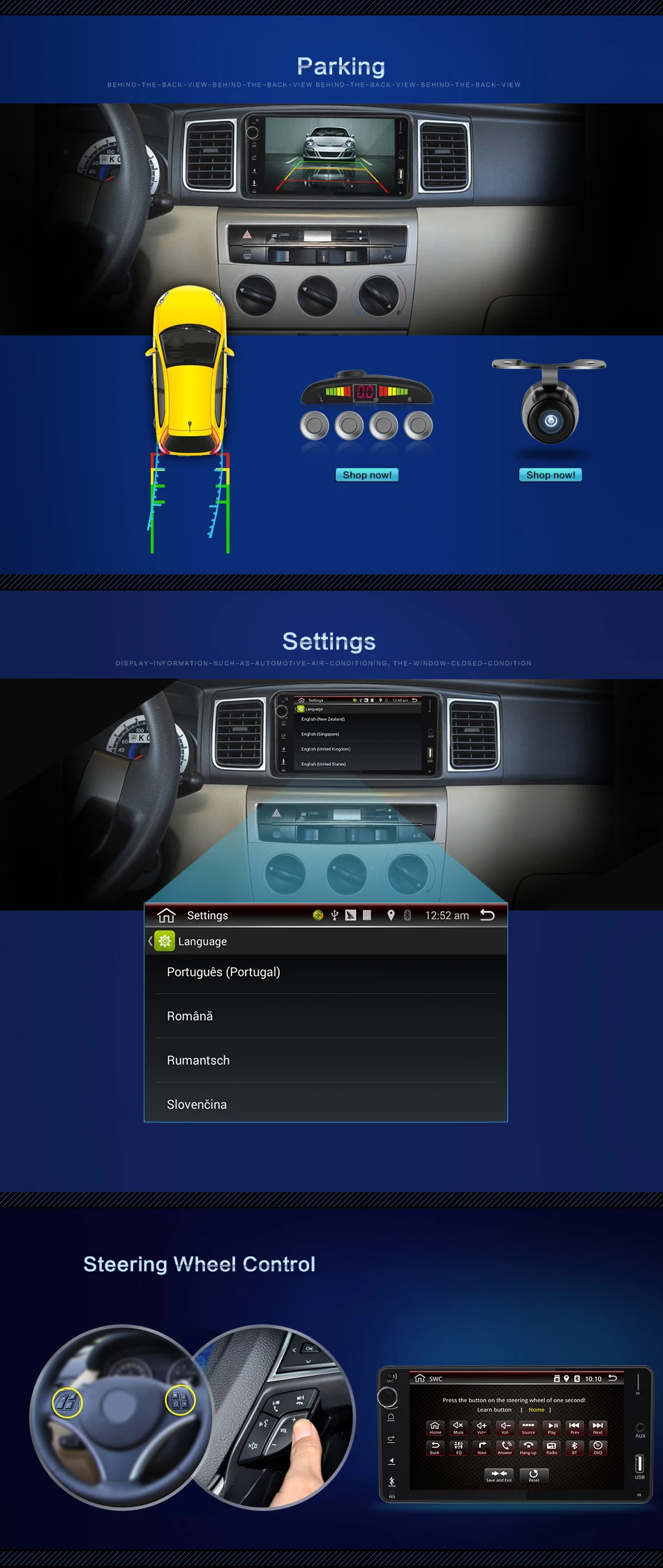 Clearance 2 Din Android 8.1 Car DVD GPS For Toyota Hilux Yaris Vios Camry Corolla Rav4 Prado 2003 2004 2005 2006 2007 2008 1G RAM 14