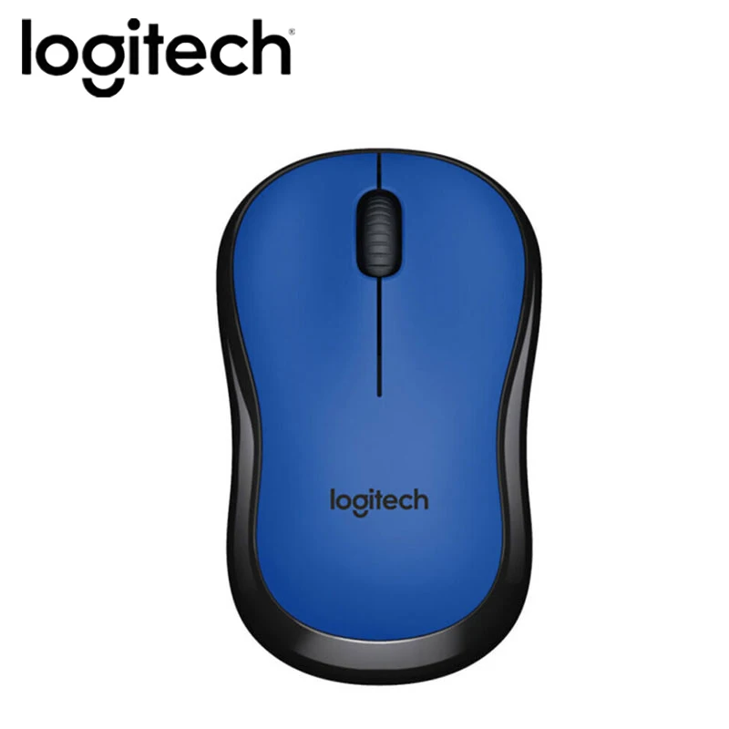 Оригинальная Беспроводная игровая мышь Logitech M220 бесшумная оптическая