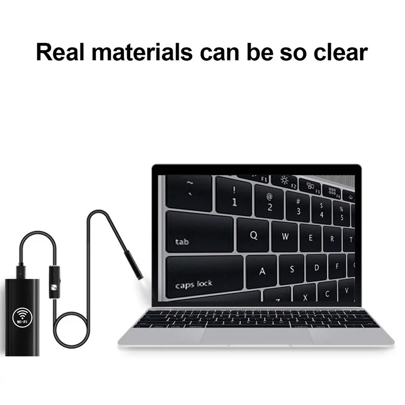 

5.5mm-2mm Enhanced Wifi Endoscope with Ear Spoon Medical Universal Mobile phoone SL@88