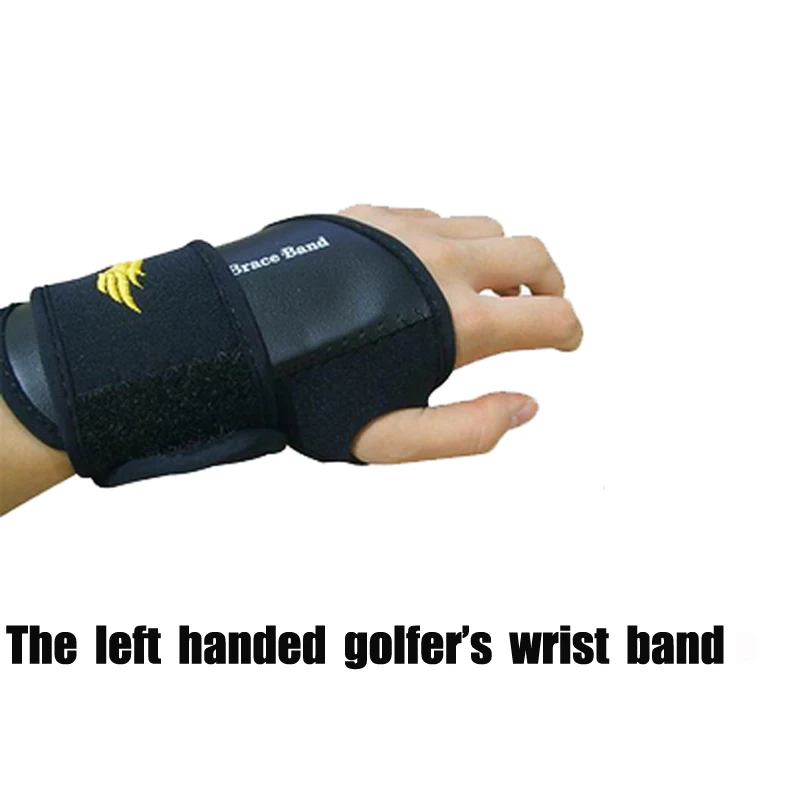 2018 Hot Black Golf Traing Aids Swing Wrist Brace Bandin Golf Training Aids from Sports