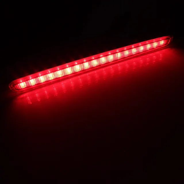 ANGRONG 1x Rear Lamp Red Lens 18 SMD LED High Level Brake Stop Light  For VW T5 TRANSPORTER / MULTIVAN / CARAVELLE 2003-2015 3