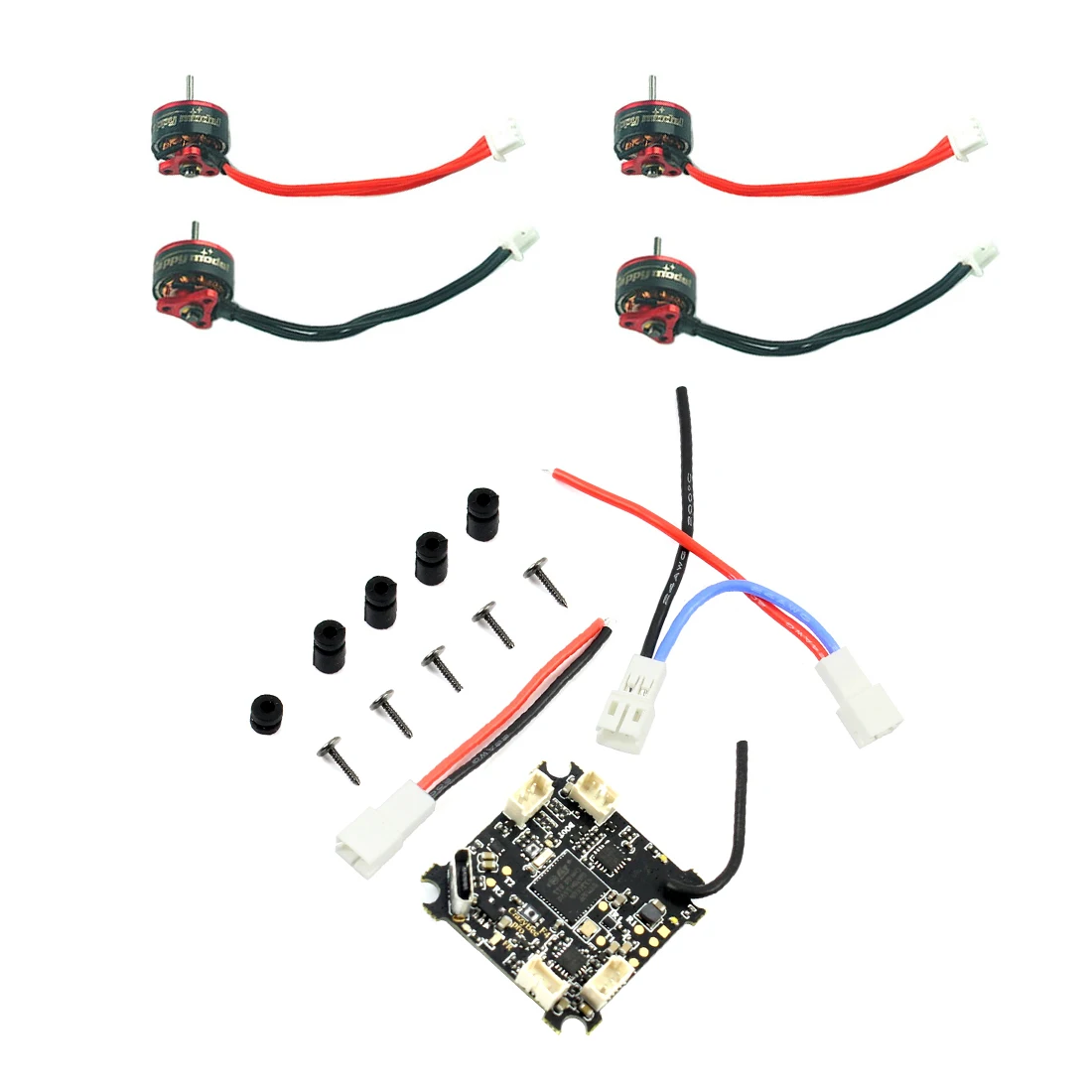 Mobula7 Запчасти Замена Crazybee F3 Pro Контроллер полета SE0802 1 2S CW CCW двигатели для Mobula 7
