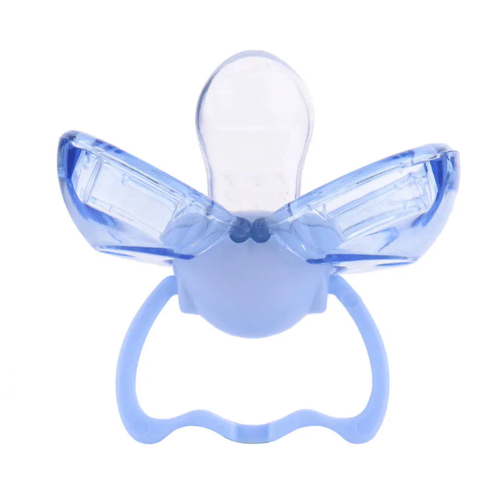 Silicone Funny Nipple Automatic Housing Baby Soother Toddler Pacifier