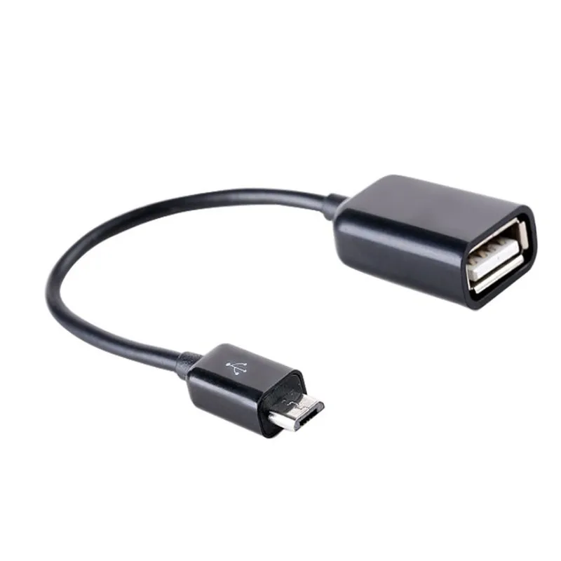 

Micro USB OTG Cable Data Transfer Male Micro USB to Female USB Adapter For Samsung HTC Android Phones Tablets with OTG