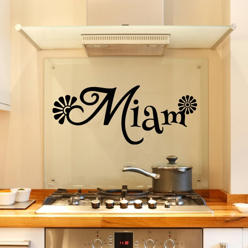 Creative Decoration Art Stickers Restaurant Kitchen Bar