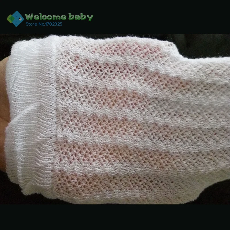 Гольфы для маленьких мальчиков и девочек однотонные хлопковые гетры воздухонепроницаемые носки для новорожденных и детей возрастом до 2 лет