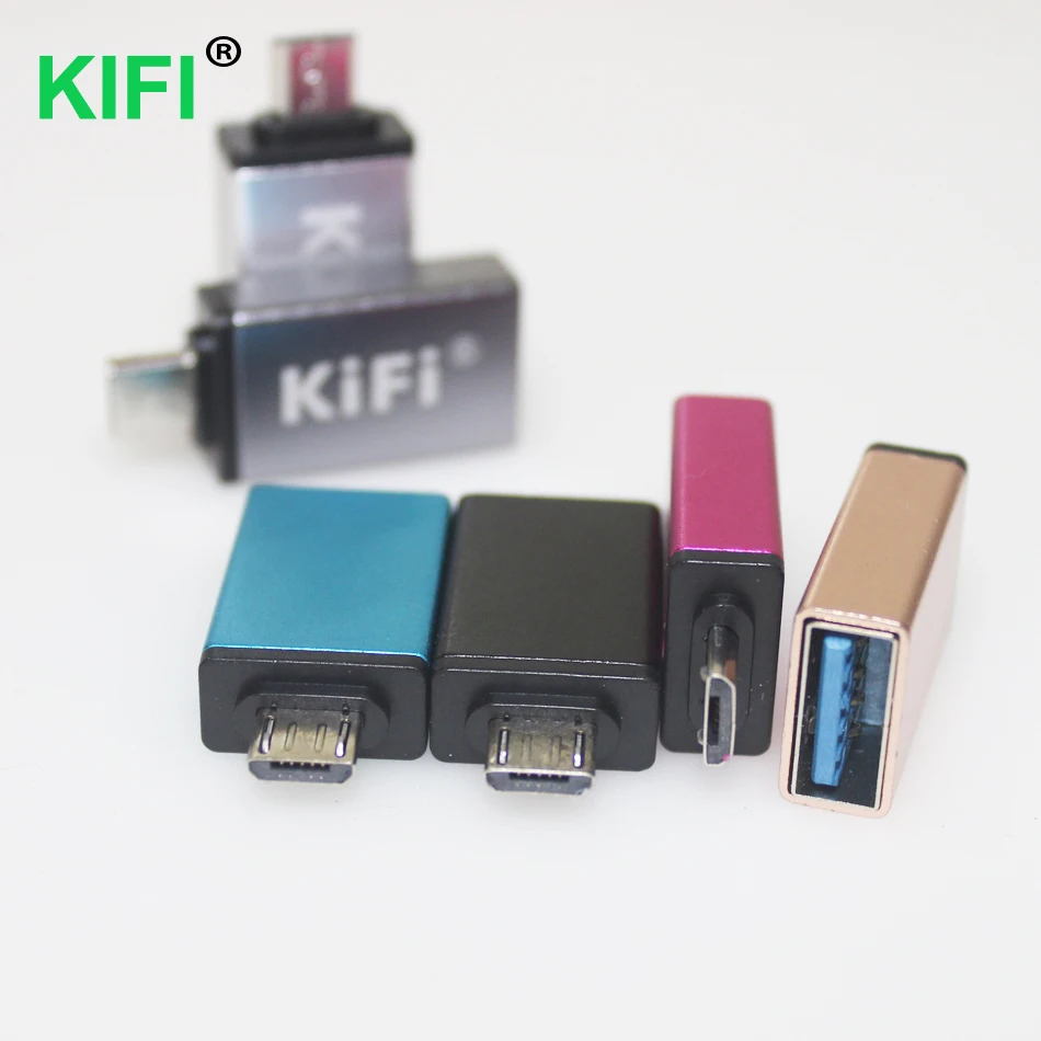 Микро USB к USB OTG адаптер Мужской к USB микро адаптер конвертер для samsung Xiaomi LG huawei Android мобильных телефонов