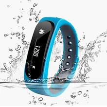 Водонепроницаемый Bluetooth Smart Браслет E02 здоровья фитнес-трекер Спорт/sms напомнить SmartBand часы для IOS Android телефонов Iphone