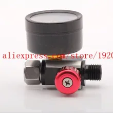 Царапина Воздушный пистолет-распылитель регулятор давления и линейный радиатор фильтр распылитель пистолет регулятор и мини-распылитель воздушный фильтр