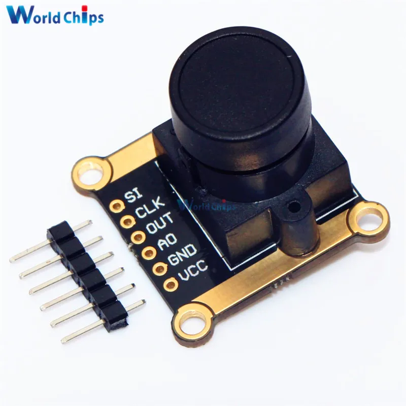 Новый линейный CCD датчик 3V 5V TSL1401CL 128X1 поставляется с массивом удерживающим