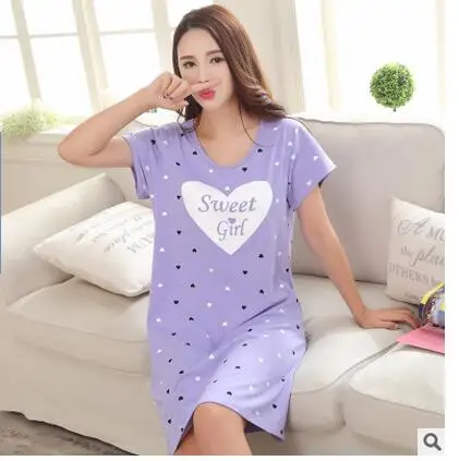 Amazon.com: Sleepwear Dress Women Nightgown Cartoon Sexy Lady Pijama Gowns  Dress Nighty for Ladies Women Sleepwear,3,L : Clothing, Shoes & Jewelry