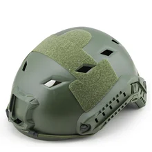 Безопасности Открытый Тактические шлем для активного отдыха на открытом воздухе, стальная маска для страйкбола, пейнтбола для прыжков с парашютом защитный шлем уход за кожей лица 52-60 см