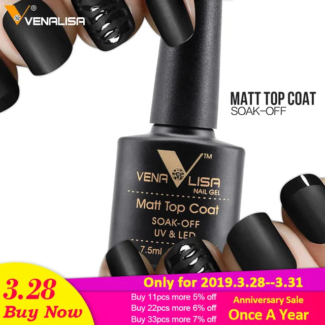 Matte Top Coat Vs Regular Top Coat venalisa matte top coat canni nail art design high quality uv led base coat no sticky layer top coat soak off matt topcoat