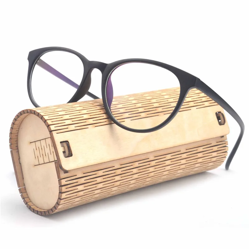 

MINCL/ women Prescription optical eyeglasses frames Men's Ultra-light Myopia Glasses frame de grau redondo FML