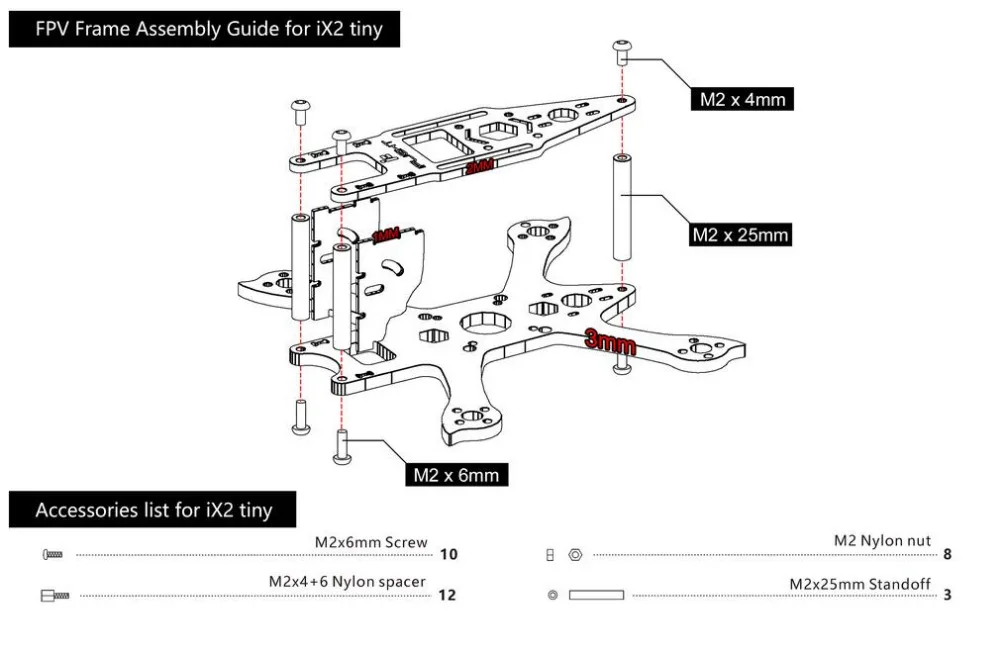 iX2 100mm tiny whoop