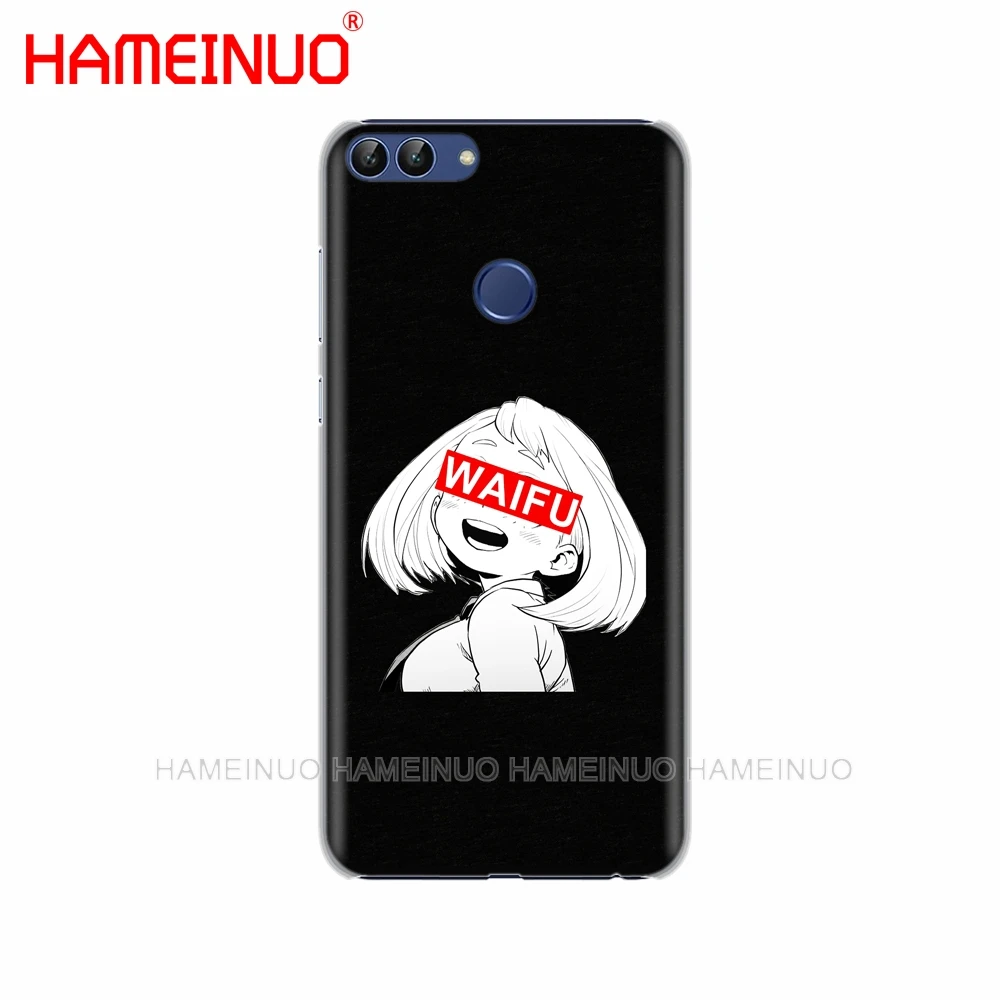 Чехол для мобильного телефона HAMEINUO Sugoi Senpai аниме waifu для huawei Honor Y5 7C Y625 Y635 Y6 Y7 Y9 Prime PRO