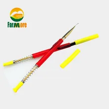 Инструменты для пчеловодства, королевская пчелиная Подвижная игла для насекомых, червячная игла, подвижная пчелиная личинка, игла, материал ручной работы, палочка для насекомых, пчелиный инструмент