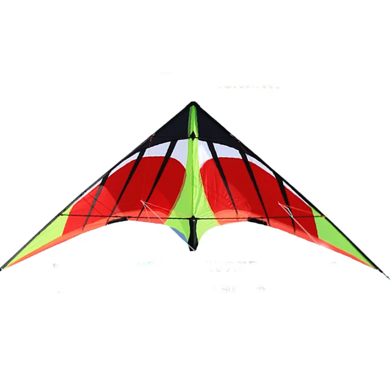 Professional  1.8/2.4 m Swift Power Stunt Kite Dual Line Entry-Level For Beginner Good Flying 4