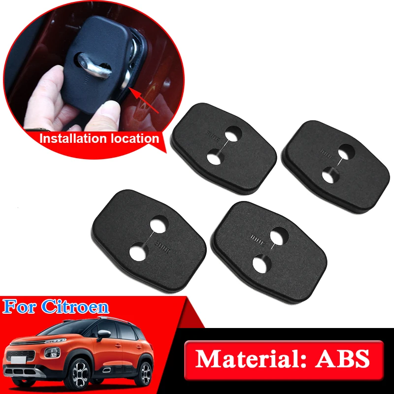 Контрольный рычаг двери Защитный чехол для Citroen DS3 DS4 DS5LS DS6 DS7 C3 C4 C4L C5 XR C Elysee