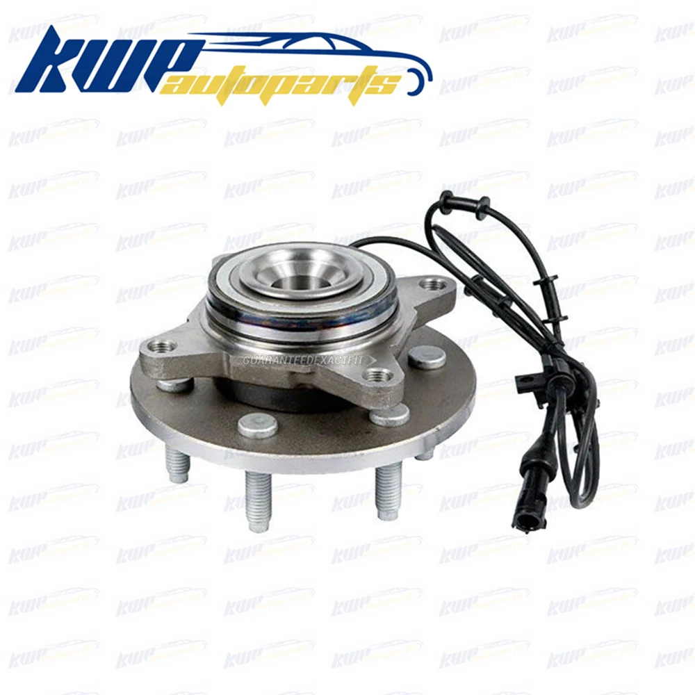 Front Wheel Hubs & Bearings for 03 06 Ford Expedition Lincoln Navigator
