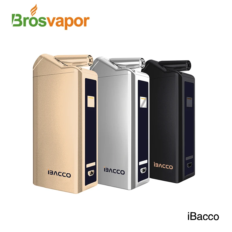 Новый продукт iBacco Kit heat not fire vape электронная сигарета Vape Mod Box испаритель для