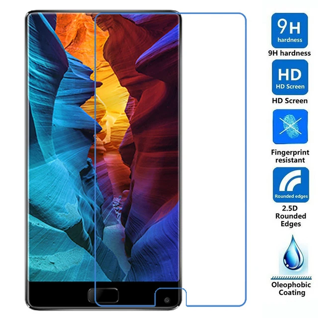 2.5D Закаленное стекло для Elephone s8 защитная пленка Высокое качество 9H